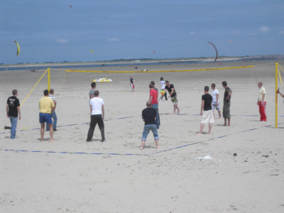 Groepsuitje - Beach zeskamp